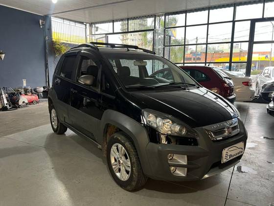 FIAT IDEA 1.8 MPI ADVENTURE 16V FLEX 4P MANUAL